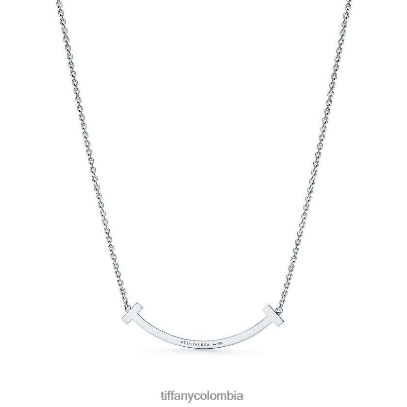 Tiffany colgante de sonrisa mediana unisexo 2J40B8451 joyas