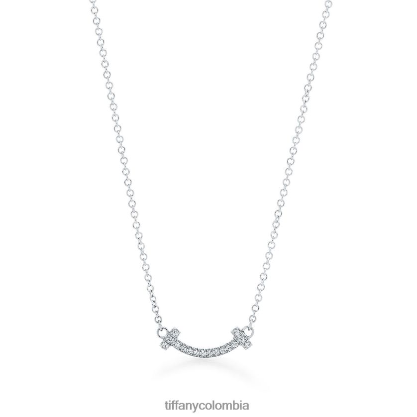 Tiffany colgante de sonrisa unisexo 2J40B8180 joyas