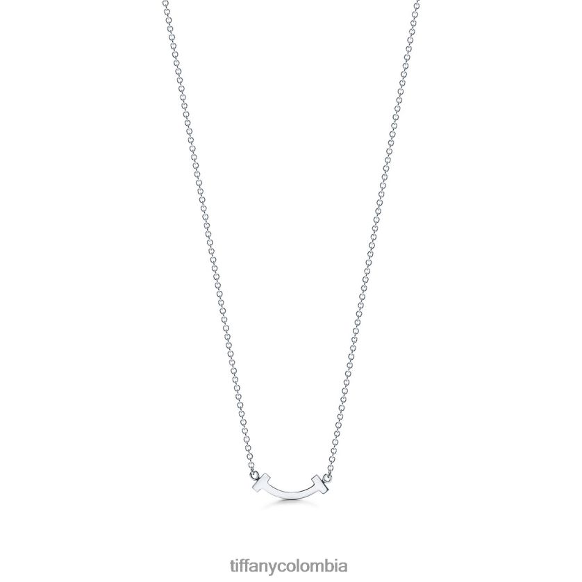 Tiffany colgante de sonrisa unisexo 2J40B8180 joyas