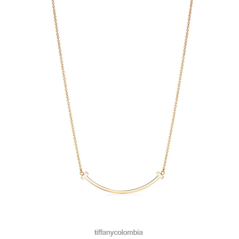 Tiffany colgante de sonrisa unisexo 2J40B81 joyas en oro amarillo, pequeño