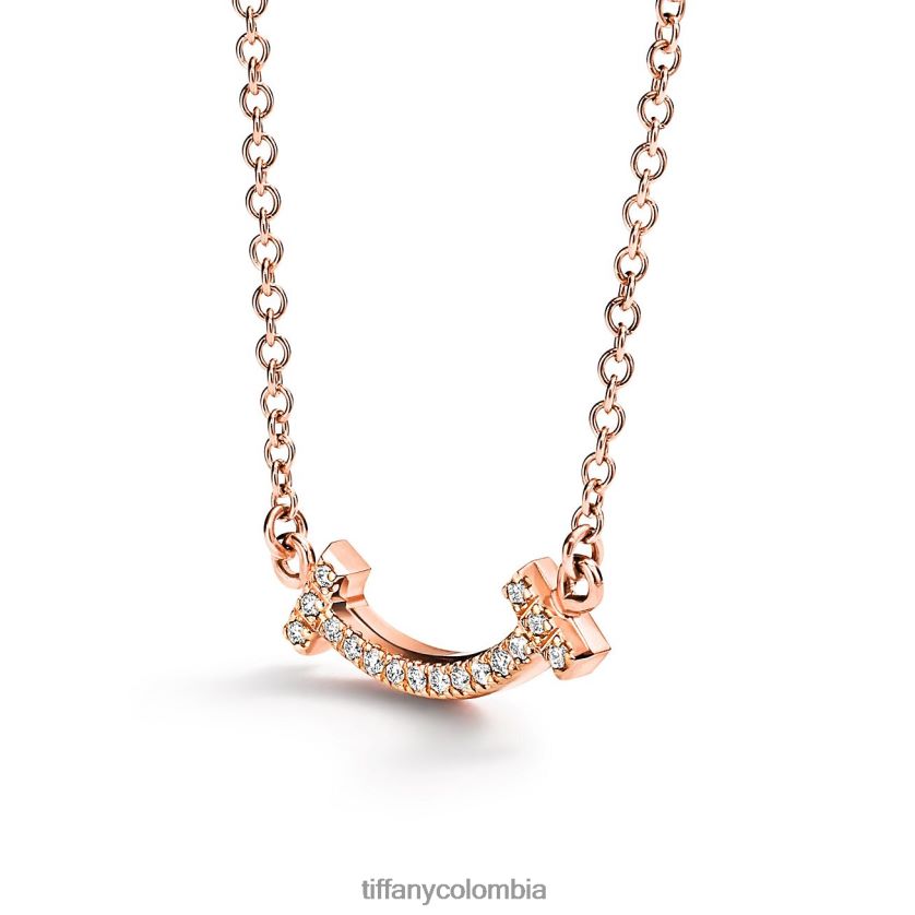 Tiffany colgante de sonrisa unisexo 2J40B8376 joyas