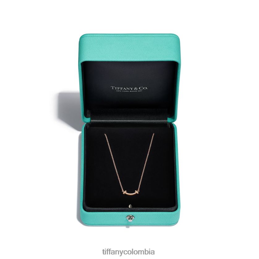 Tiffany colgante de sonrisa unisexo 2J40B8376 joyas