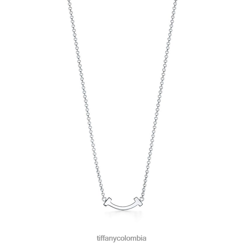 Tiffany colgante de sonrisa unisexo 2J40B8462 joyas