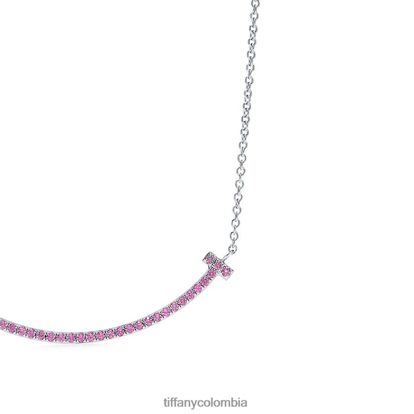 Tiffany colgante de sonrisa unisexo 2J40B8541 joyas