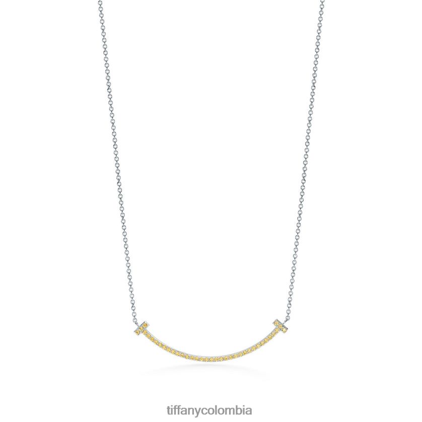 Tiffany colgante de sonrisa unisexo 2J40B8542 joyas