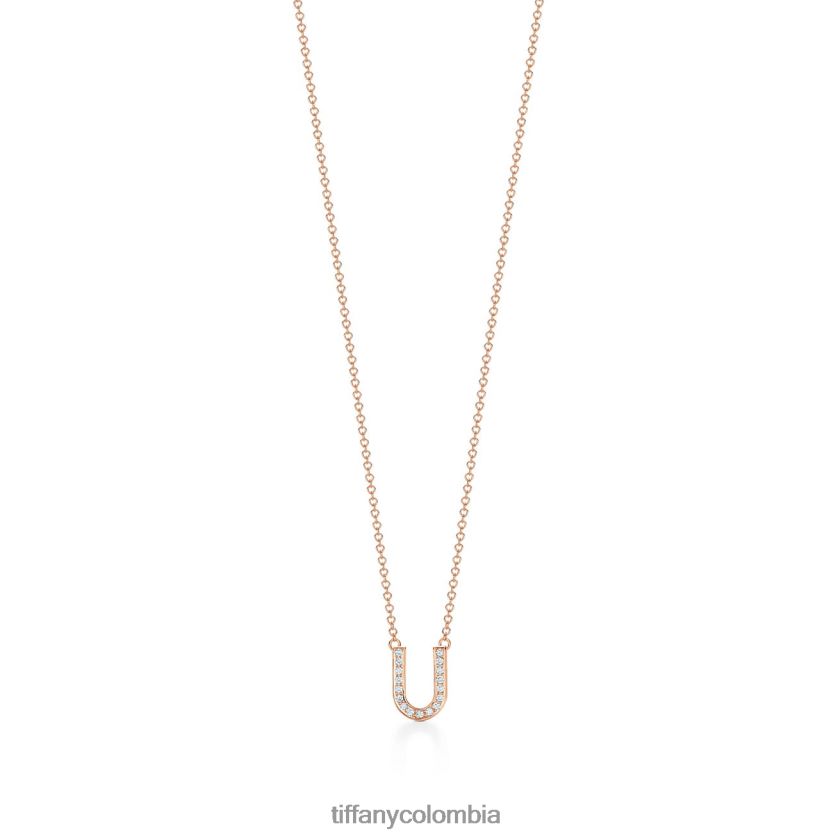 Tiffany colgante del alfabeto unisexo 2J40B8357 joyas - Haga un click en la imagen para cerrar