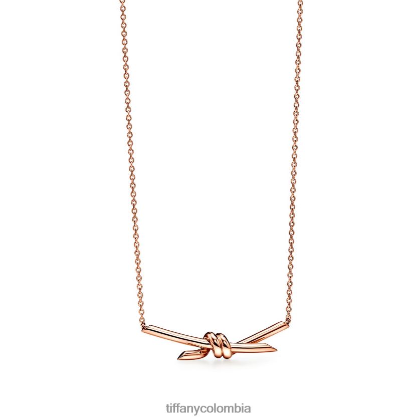 Tiffany colgante unisexo 2J40B8109 joyas en oro rosa - Haga un click en la imagen para cerrar