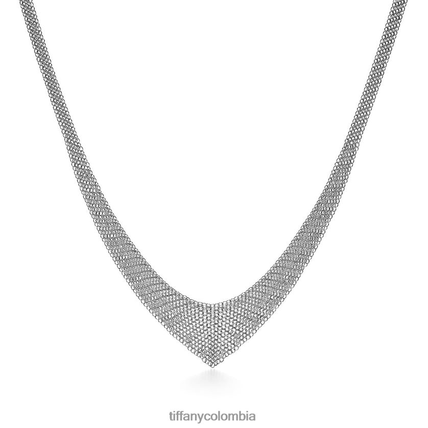 Tiffany collar babero de malla unisexo 2J40B8340 joyas - Haga un click en la imagen para cerrar