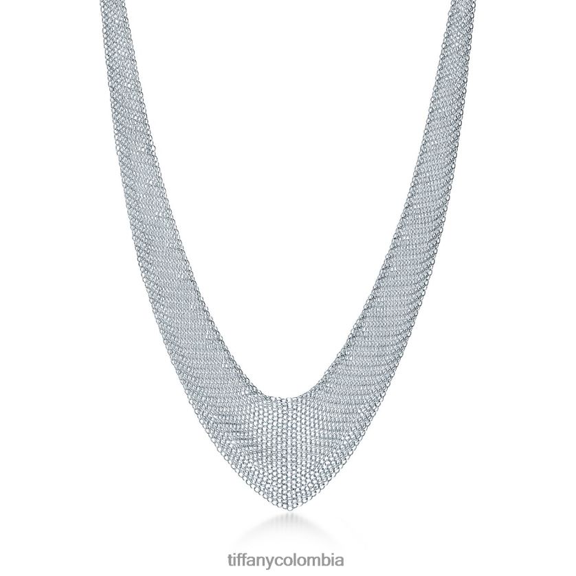 Tiffany collar babero de malla unisexo 2J40B8635 joyas - Haga un click en la imagen para cerrar