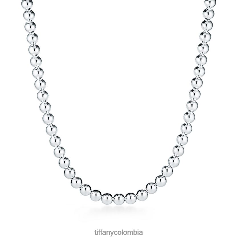 Tiffany collar de bolas unisexo 2J40B8150 joyas