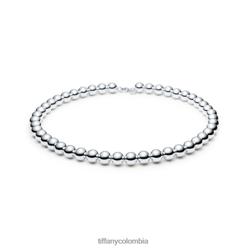 Tiffany collar de bolas unisexo 2J40B8150 joyas