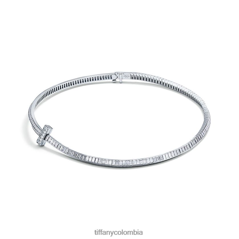 Tiffany collar de diamantes t1 unisexo 2J40B8342 joyas