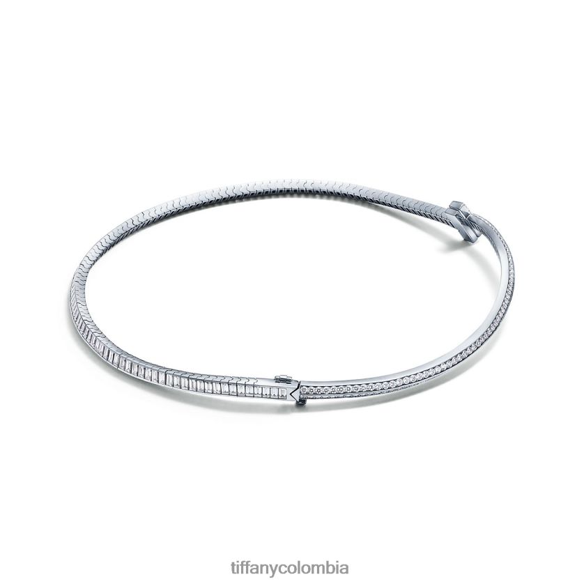 Tiffany collar de diamantes t1 unisexo 2J40B8342 joyas