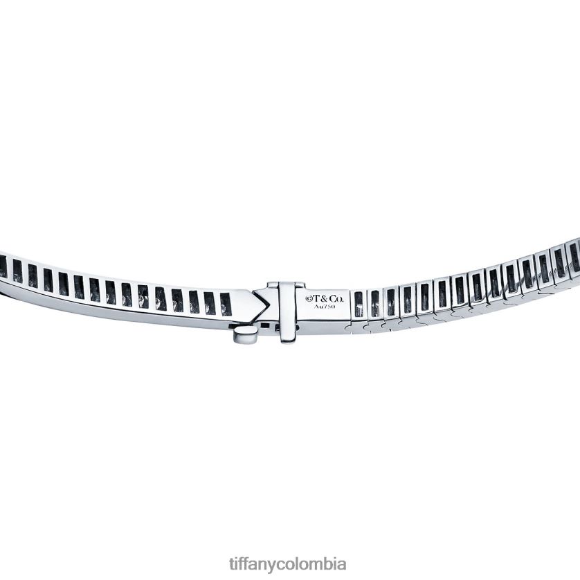 Tiffany collar de diamantes t1 unisexo 2J40B8342 joyas