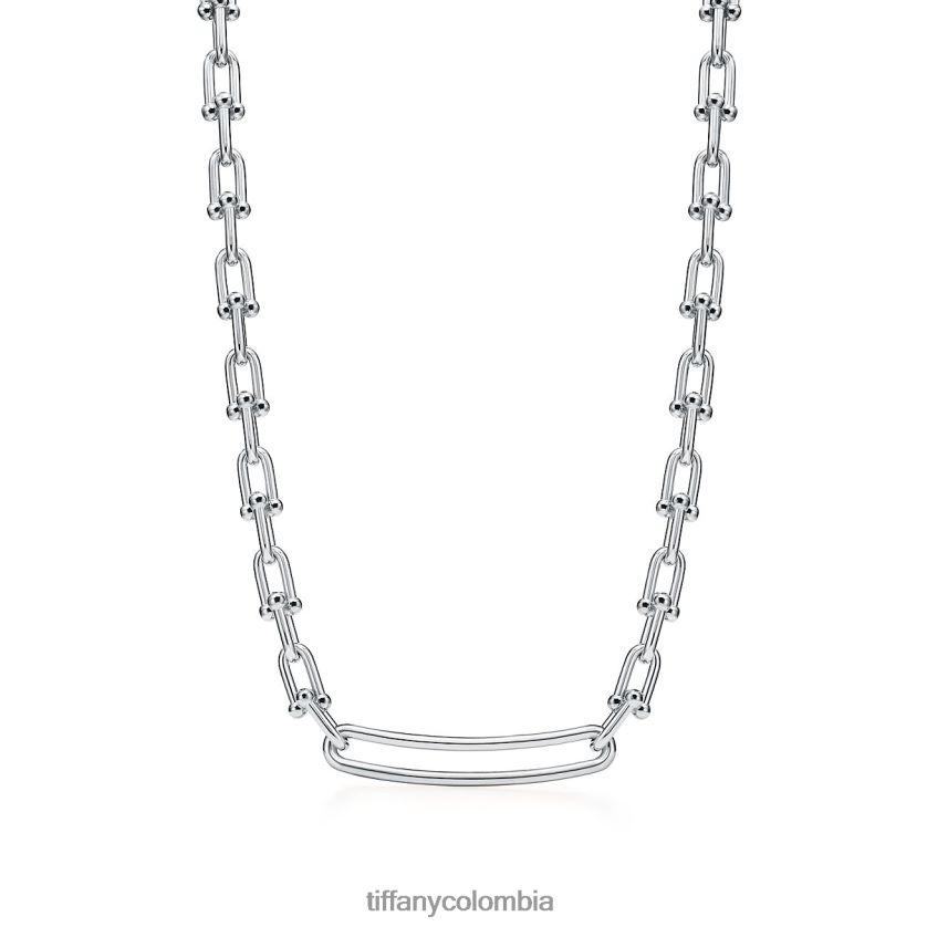 Tiffany collar de enlace unisexo 2J40B8261 joyas