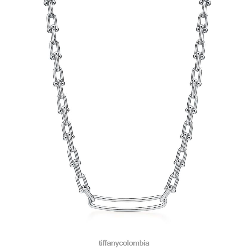 Tiffany collar de enlace unisexo 2J40B8261 joyas