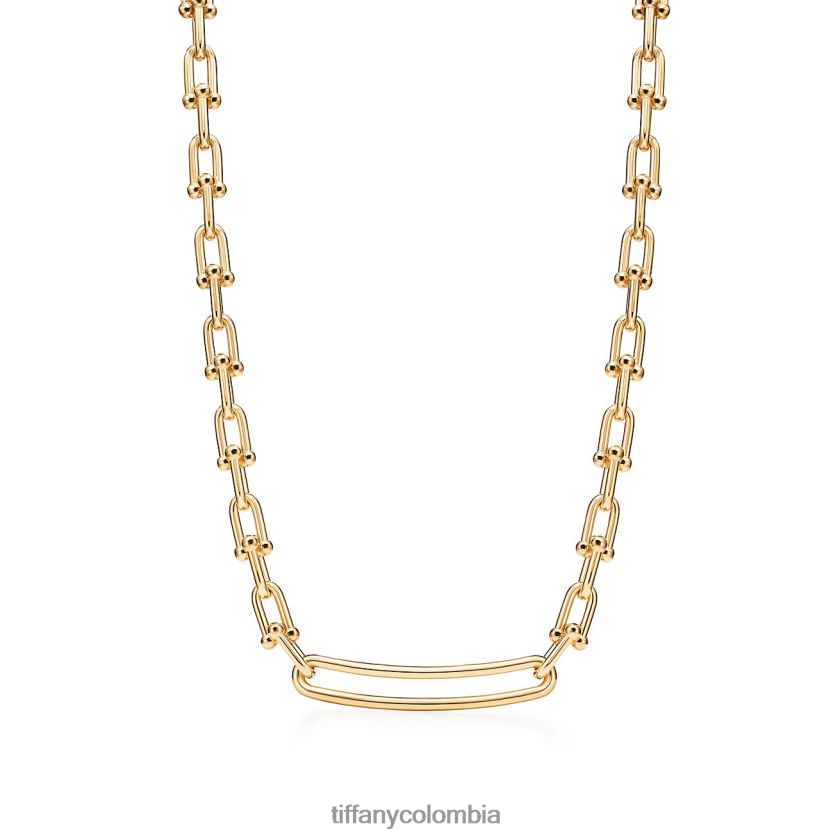 Tiffany collar de enlace unisexo 2J40B8323 joyas