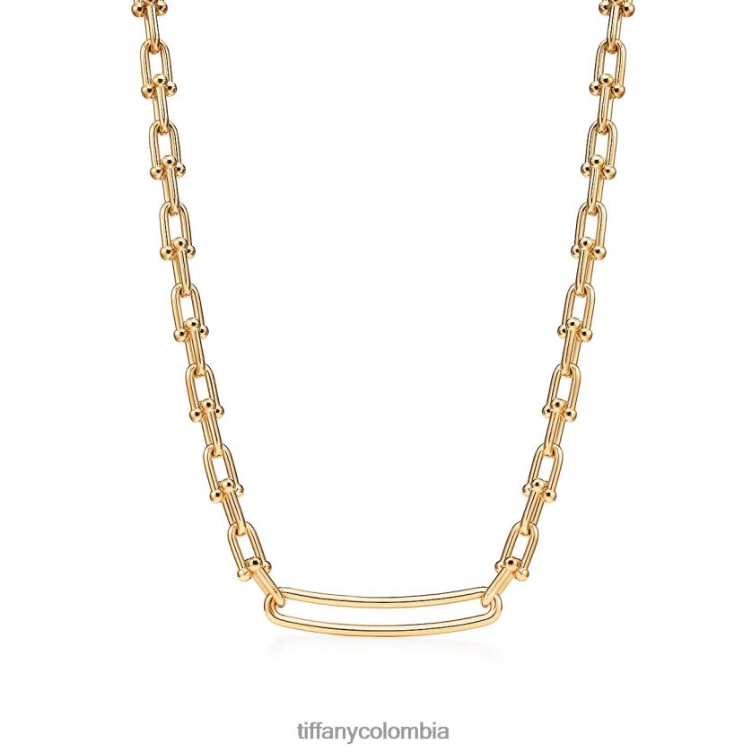 Tiffany collar de enlace unisexo 2J40B8323 joyas