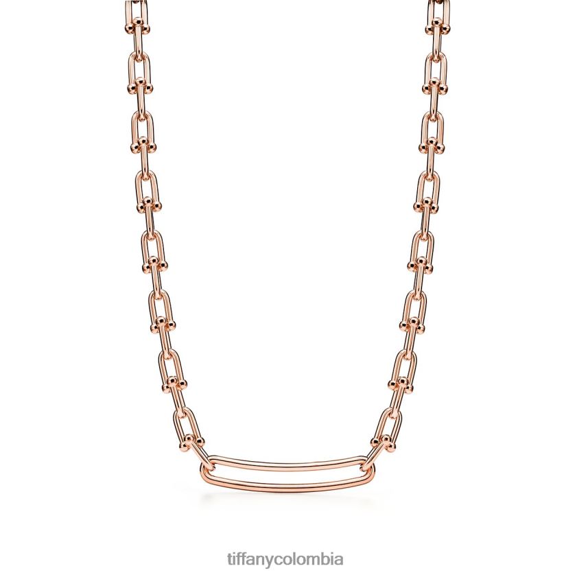 Tiffany collar de enlace unisexo 2J40B8333 joyas