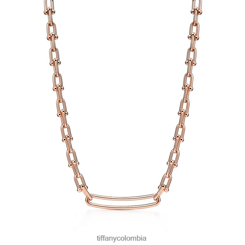 Tiffany collar de enlace unisexo 2J40B8333 joyas