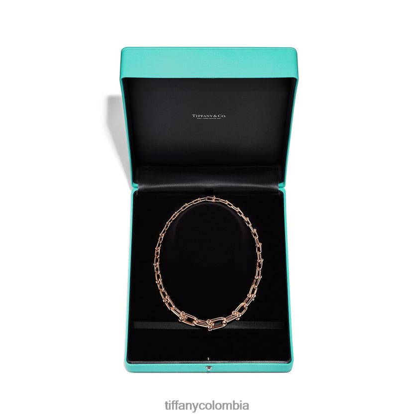 Tiffany collar de eslabones graduados unisexo 2J40B8275 joyas