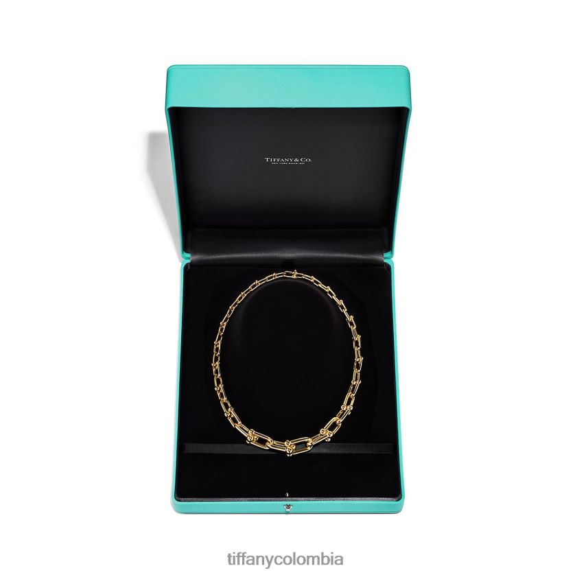 Tiffany collar de eslabones graduados unisexo 2J40B85 joyas