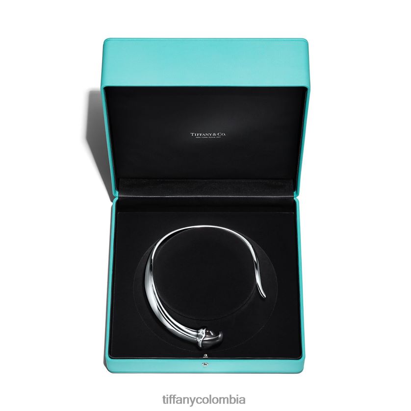 Tiffany collar de garra unisexo 2J40B8612 joyas