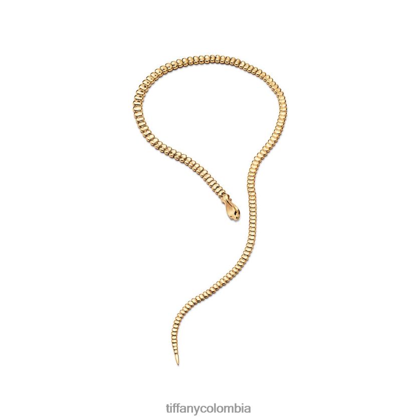 Tiffany collar de serpiente unisexo 2J40B8183 joyas