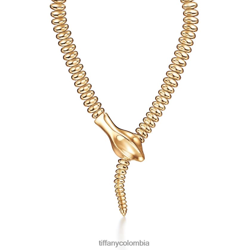 Tiffany collar de serpiente unisexo 2J40B8651 joyas - Haga un click en la imagen para cerrar