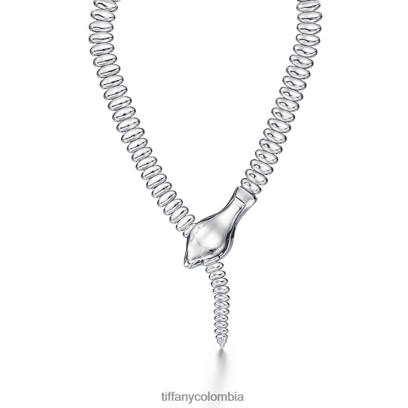 Tiffany collar de serpiente unisexo 2J40B8652 joyas