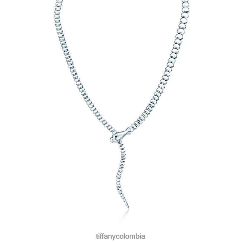 Tiffany collar de serpiente unisexo 2J40B8654 joyas