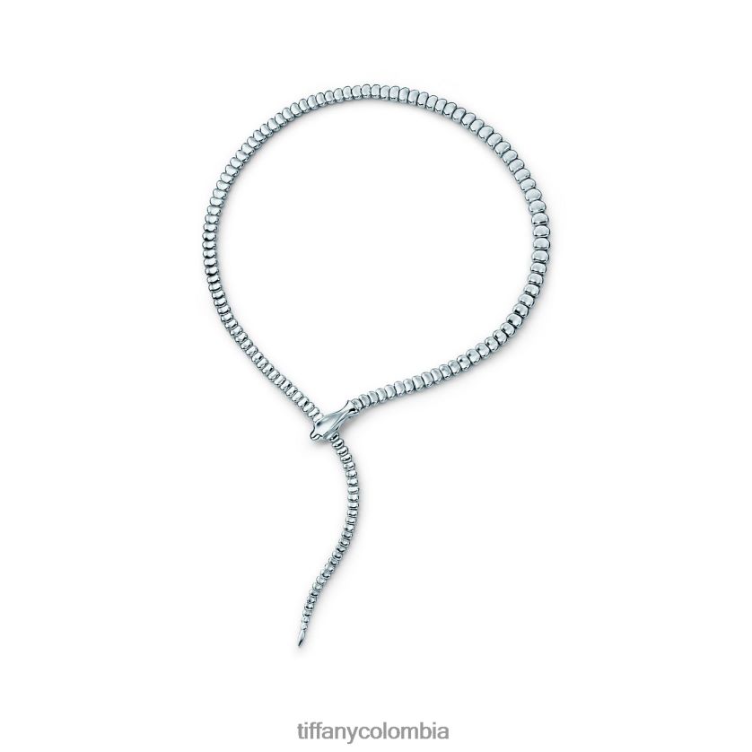 Tiffany collar de serpiente unisexo 2J40B8654 joyas