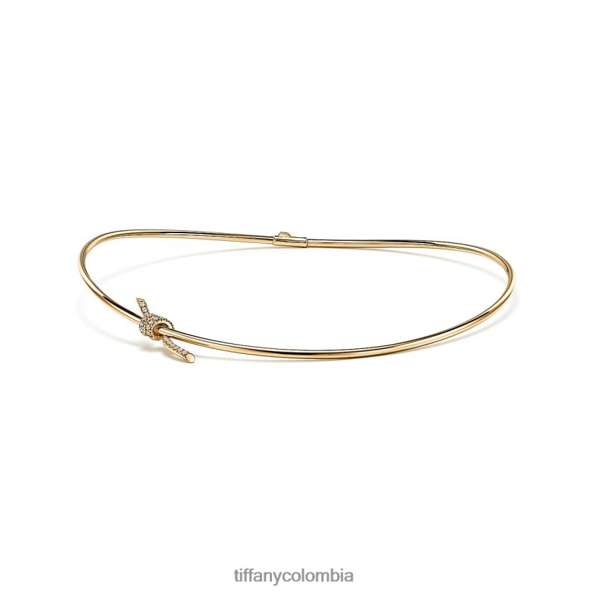 Tiffany collar unisexo 2J40B8126 joyas en oro amarillo con diamantes - Haga un click en la imagen para cerrar