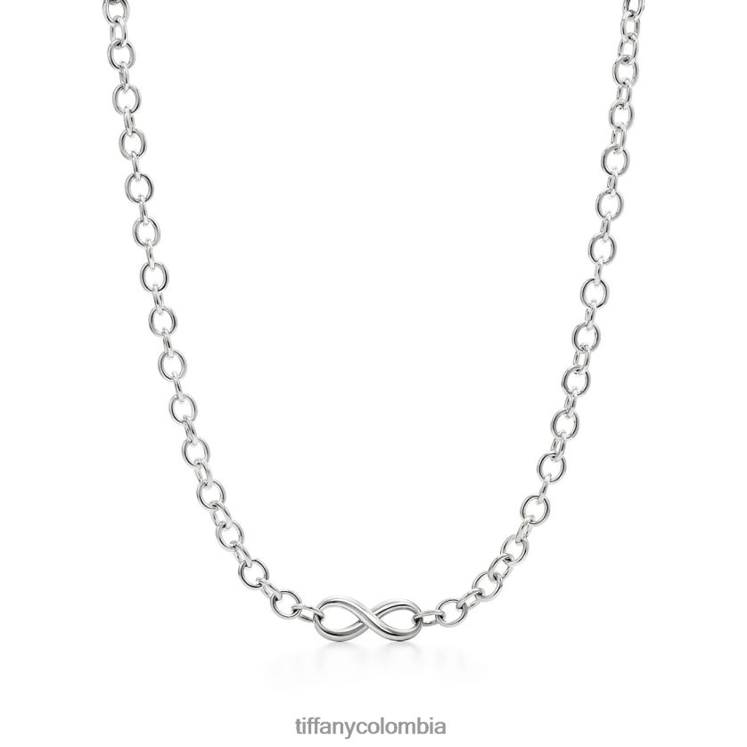 Tiffany collar unisexo 2J40B8132 joyas en plata de ley