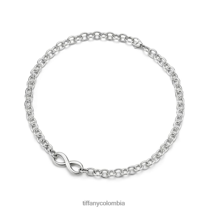 Tiffany collar unisexo 2J40B8132 joyas en plata de ley