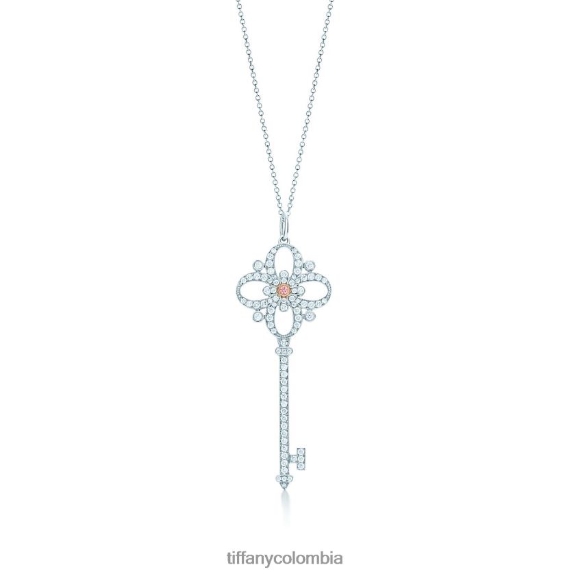 Tiffany llave de florete unisexo 2J40B8664 joyas