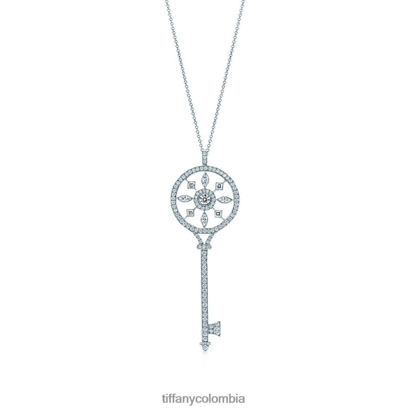 Tiffany llaves caleidoscopio llave colgante unisexo 2J40B8482 joyas - Haga un click en la imagen para cerrar