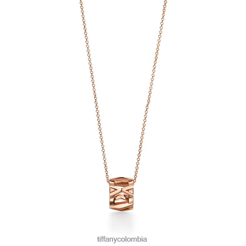 Tiffany x colgante abierto unisexo 2J40B8176 joyas - Haga un click en la imagen para cerrar