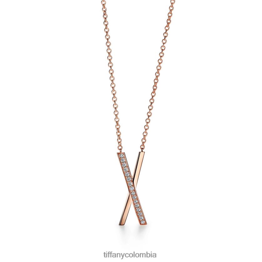 Tiffany x colgante unisexo 2J40B8174 joyas - Haga un click en la imagen para cerrar