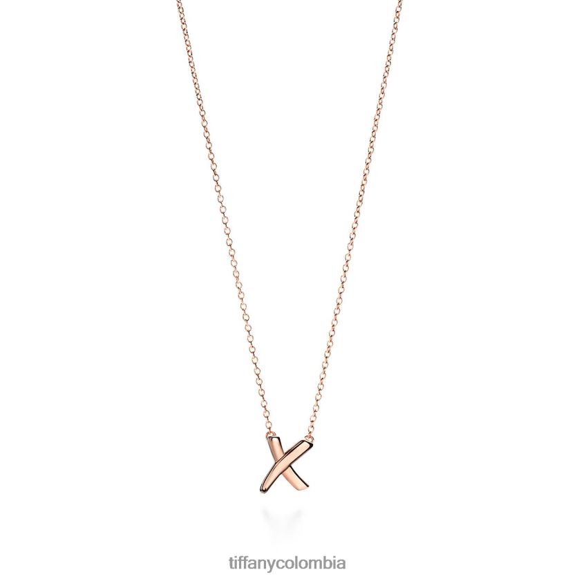 Tiffany x colgante unisexo 2J40B8281 joyas - Haga un click en la imagen para cerrar