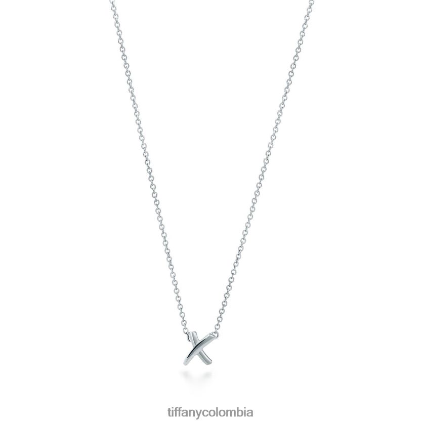 Tiffany x colgante unisexo 2J40B8415 joyas - Haga un click en la imagen para cerrar