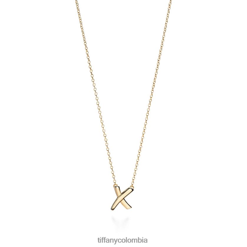 Tiffany x colgante unisexo 2J40B844 joyas - Haga un click en la imagen para cerrar