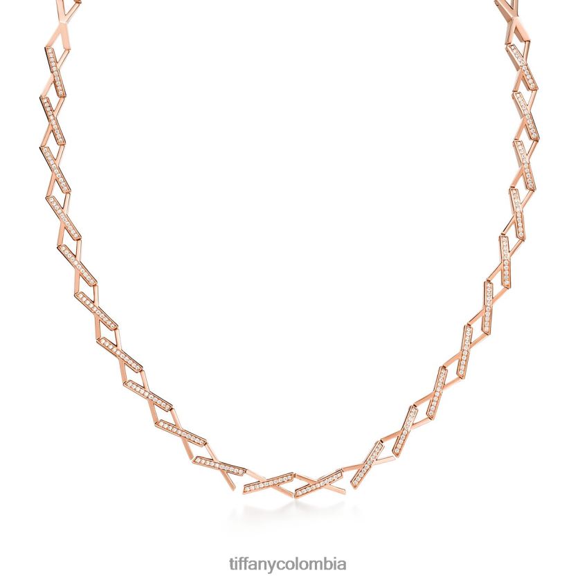 Tiffany x collar unisexo 2J40B8690 joyas