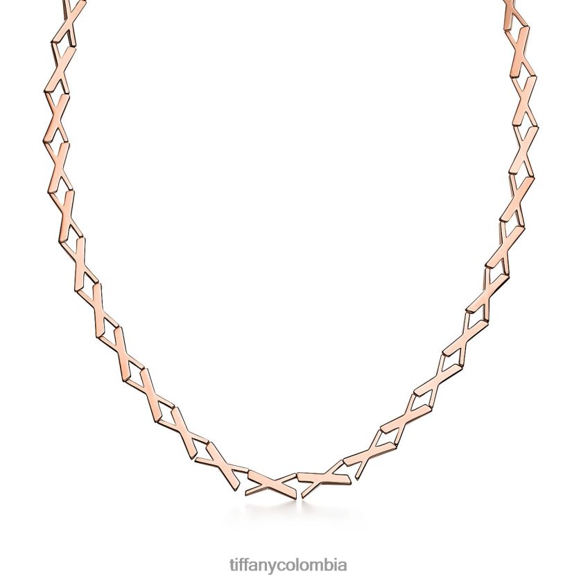 Tiffany x collar unisexo 2J40B8690 joyas