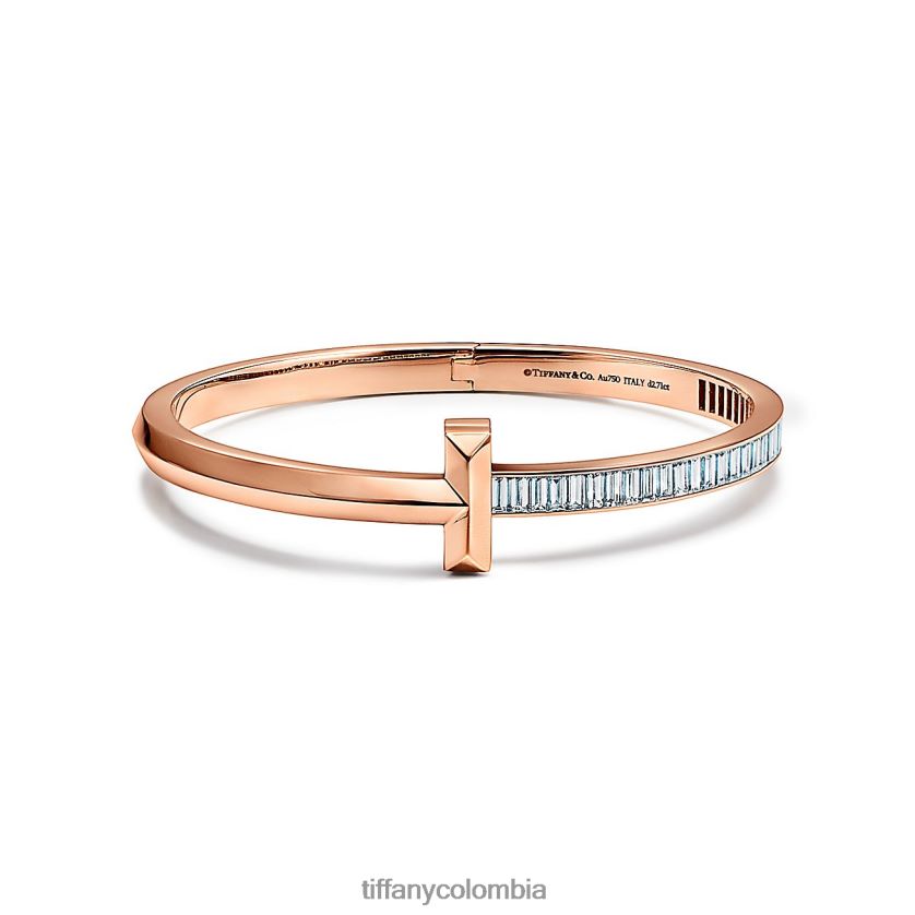 Tiffany brazalete ancho con bisagras t1 unisexo 2J40B81227 joyas