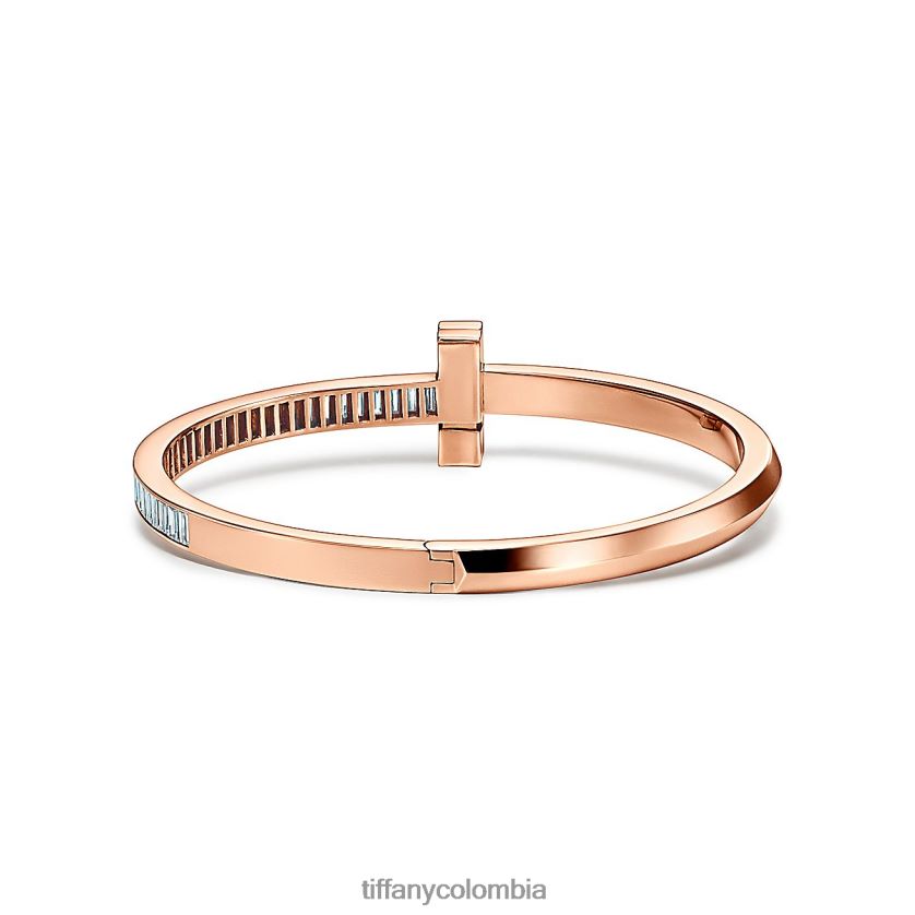 Tiffany brazalete ancho con bisagras t1 unisexo 2J40B81227 joyas