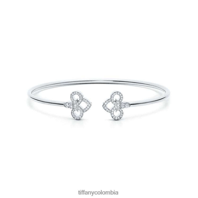 Tiffany brazalete de alambre unisexo 2J40B81134 joyas - Haga un click en la imagen para cerrar