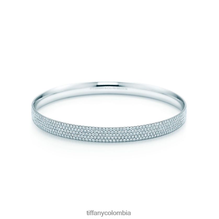 Tiffany brazalete de cinco hileras unisexo 2J40B81395 joyas