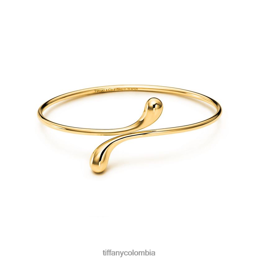 Tiffany brazalete de lágrima alargada unisexo 2J40B81346 joyas