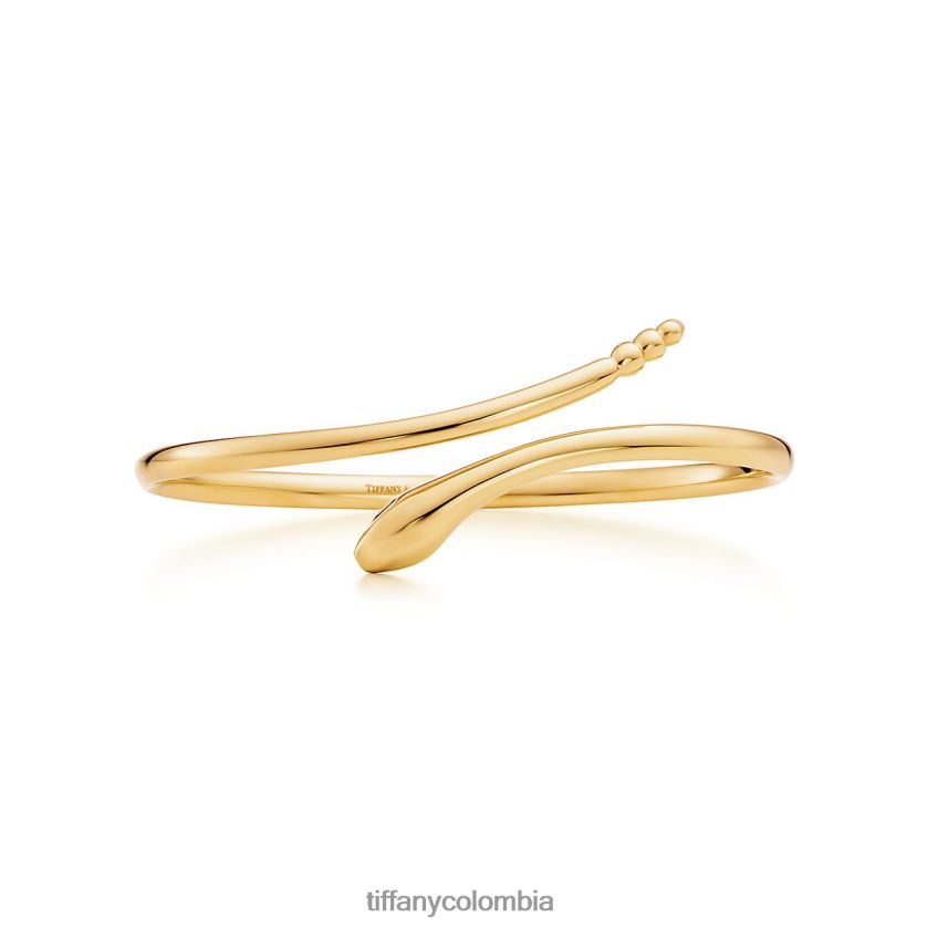 Tiffany brazalete de serpiente unisexo 2J40B81334 joyas